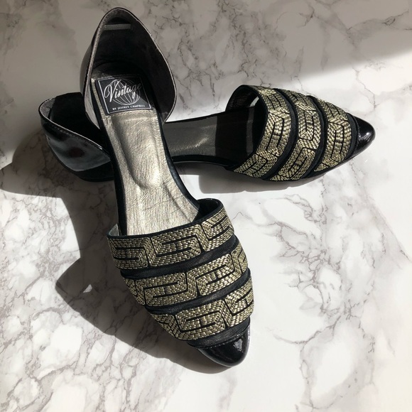 🎹🖤ART DECO D’ORSAY FLATS🖤🎹 - Picture 4 of 4
